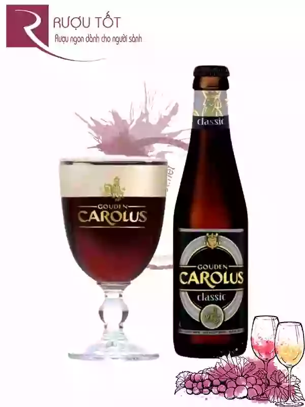 Bia Gouden Carolus Classic Nhập khẩu Bỉ Chính hãng