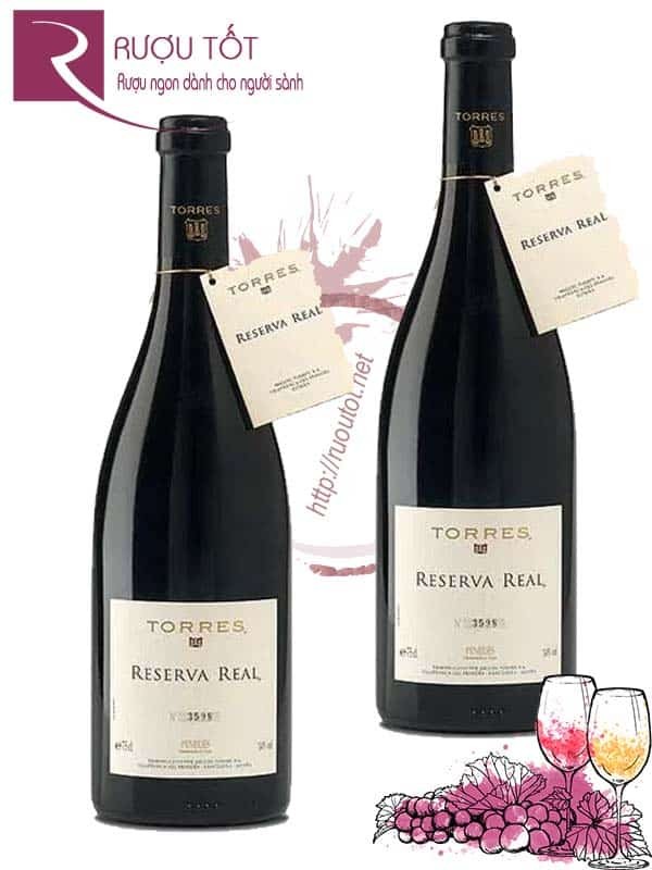 Rượu Vang Reserva Real Torres Bordeaux Blend