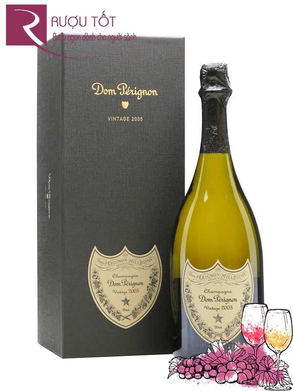 Rượu Champagne Dom Perignon Brut Cao cấp