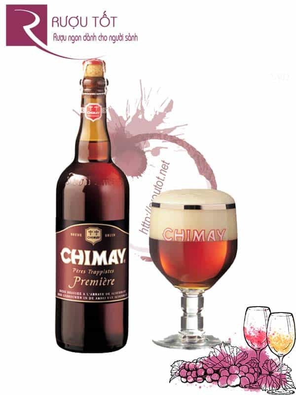 Bia Chimay đỏ 7% Bỉ - chai 750 ml hảo hạng đến giọt cuối cùng