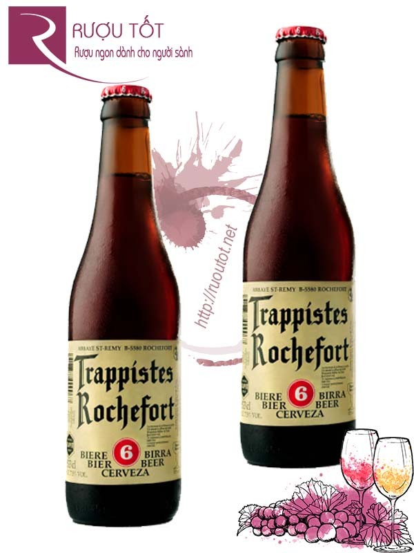 Bia Rochefort 6 Hảo hạng 7,5%