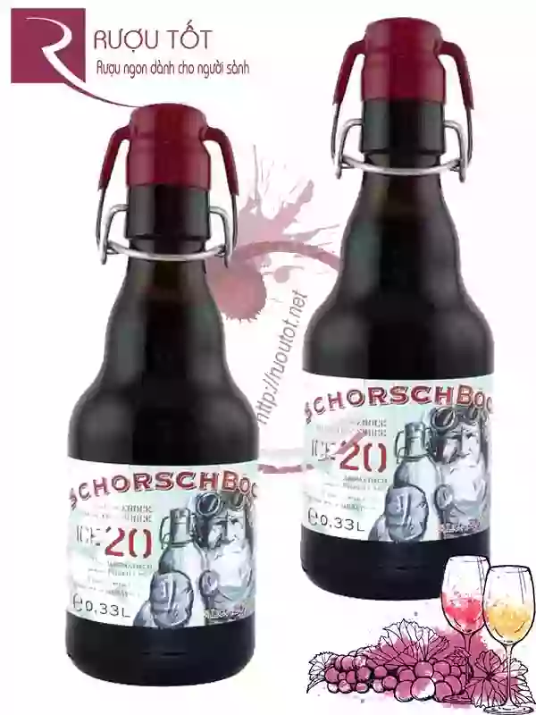 Bia SchorschBork 20 độ nhập khẩu Đức