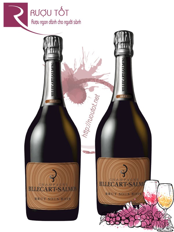 Rượu Champagne Billecart Salmon Sous Bois
