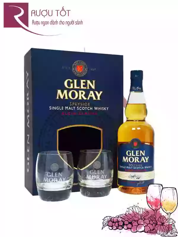Hộp Quà Tết Glen Moray Speyside Single Malt Elgin Classic