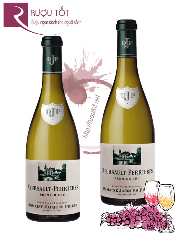 Rượu vang Meursault Perrieres 1st Cru Domaine Jacques Prieur