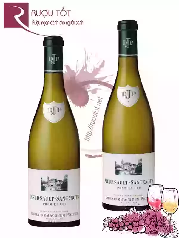 Rượu vang Meursault Santenots Domaine Jacques Prieur