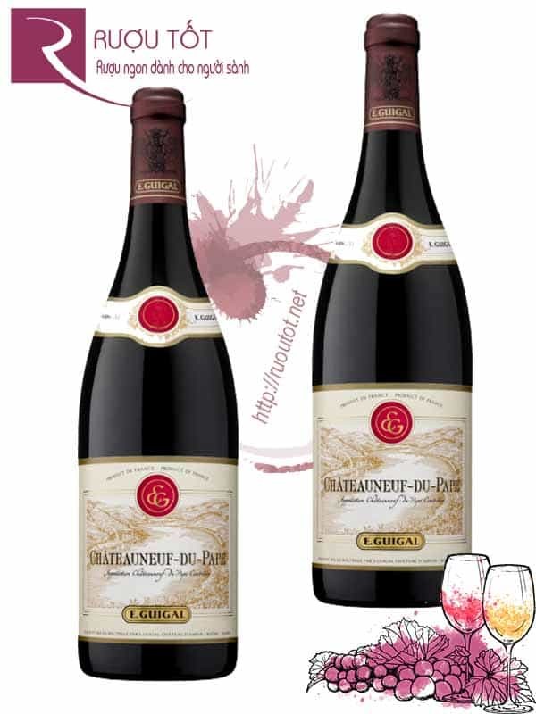 Rượu Vang Guigal Chateauneuf du Pape Cao cấp